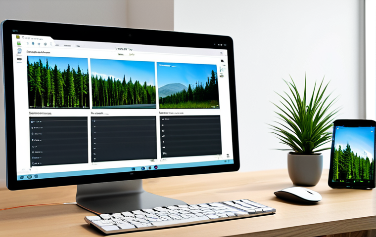 목적을 위한 우선순위 설정 방법 - **Prompt:** A dynamic, slightly fantastical digital art illustration depicting a determined individu...