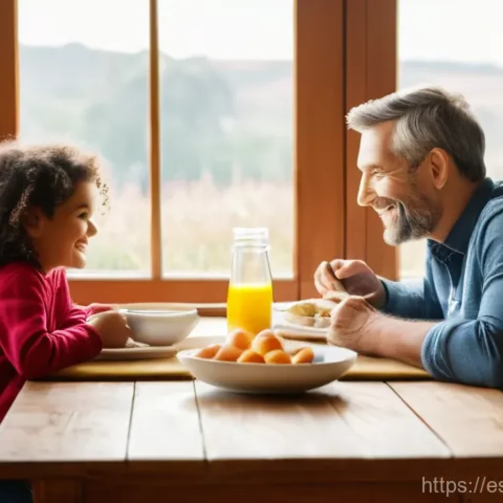 목적 중심적 삶에서의 균형 잡기 - **Prompt 1: Disconnecting to Reconnect - A Serene Family Moment**
    A warm, inviting scene of a fa...