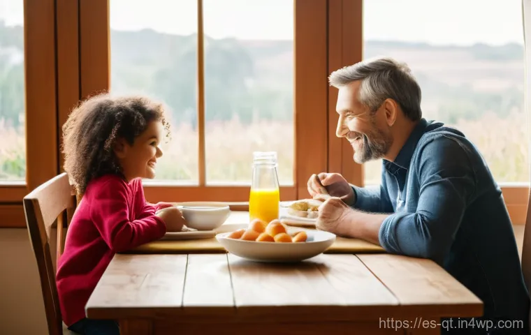 목적 중심적 삶에서의 균형 잡기 - **Prompt 1: Disconnecting to Reconnect - A Serene Family Moment**
    A warm, inviting scene of a fa...