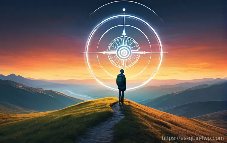 목적 중심 생활을 위한 자원 활용 방법 - **Prompt:** A compelling sequential image or diptych showing the transformation of an individual's e...